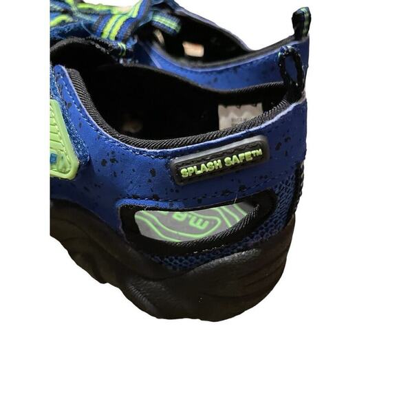 M.A.P. Kid’s Sandals Blue Size 4 - Picture 7 of 8